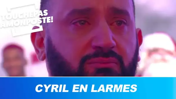 Cyril Hanouna en larmes pour le dernier TPMP de l'année !