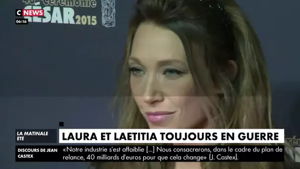 Laeticia Hallyday et Laura Smet toujours en guerre