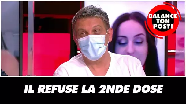 Patrick, 59 ans, explique pourquoi il refuse de recevoir la seconde dose du vaccin AstraZeneca