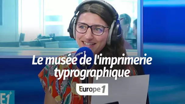 La France en espadrilles : le musée de l'imprimerie typographique de Condé-sur-Noiraux, dans la C…