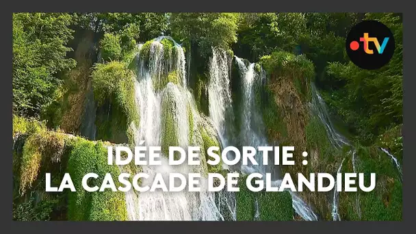 Idée de sortie : la cascade de Glandieu, une escapade fraîcheur