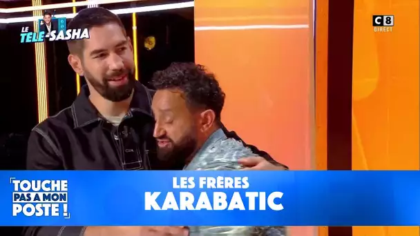 Le Télé-Sasha avec les frères Karabatic - TPMP