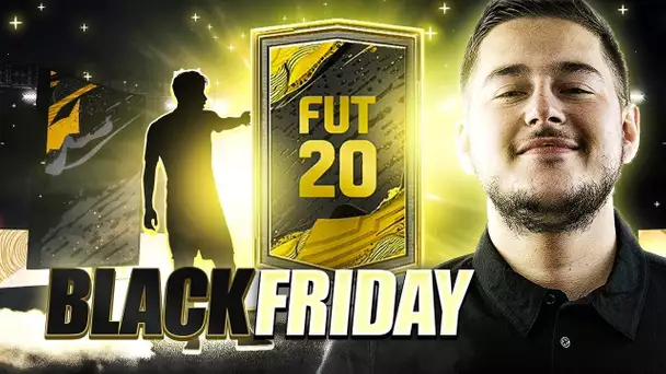 PACK OPENING DU BLACK FRIDAY AVEC UN INVITÉ INATTENDU ! - FUT 20