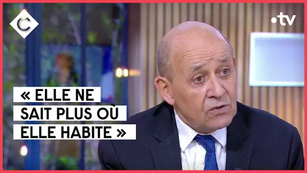 Valérie Pécresse a-t-elle franchi une ligne rouge ? Avec Jean-Yves Le Drian - C à Vous - 14/02/2022