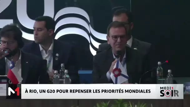 G20 Summit : Une occasion pour repenser les priorités mondiales