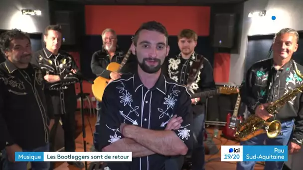 Le groupe béarnais les Bootleggers sont de retour et ont besoin d'argent pour leur nouvel album