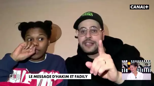 Le message d'Hakim et Fadily : le sport à la télévision - Clique, 20h25 en clair sur CANAL+