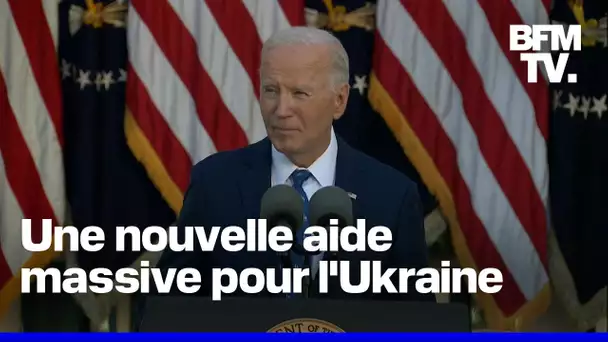 Ukraine: Joe Biden débloque 6 milliards de dollars