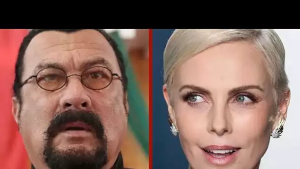 Charlize Theron se lâche sur Steven Seagal : « Il peut à peine se battre »