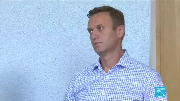 L'opposant russe Alexeï Navalny hospitalisé pour une allergie suspecte