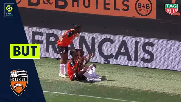 But Yoane WISSA (18' - FC LORIENT) FC LORIENT - FC GIRONDINS DE BORDEAUX (4-1) 20/21