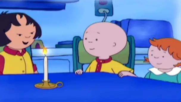 Caillou et la Sombre Nuit D'Hiver | Caillou en Français