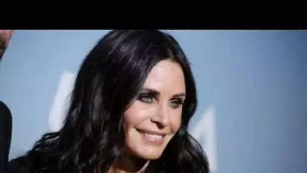 Courteney Cox confinée chez elle, elle a trouvé un moyen de faire passer le temps