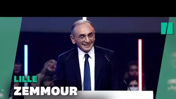 Éric Zemmour fait siffler Martine Aubry qu'il appelle "méremptoire"