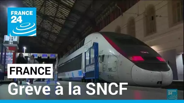 Grève à la SNCF : le gouvernement tance les grévistes • FRANCE 24