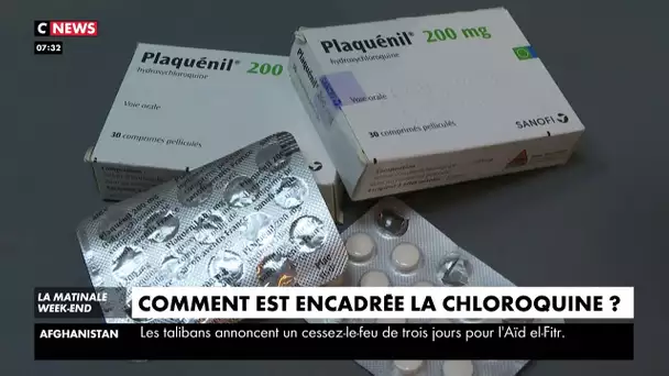 Comment est encadrée la chloroquine ?