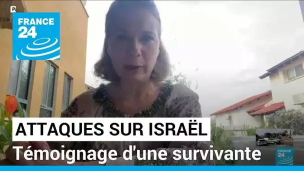 Attaques sur Israël : "Les terroristes ont essayé d'entrer dans le kibboutz dans lequel j'étais"