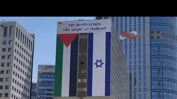 Drapeau palestinien : comment les Israéliens veulent s'en débarrasser