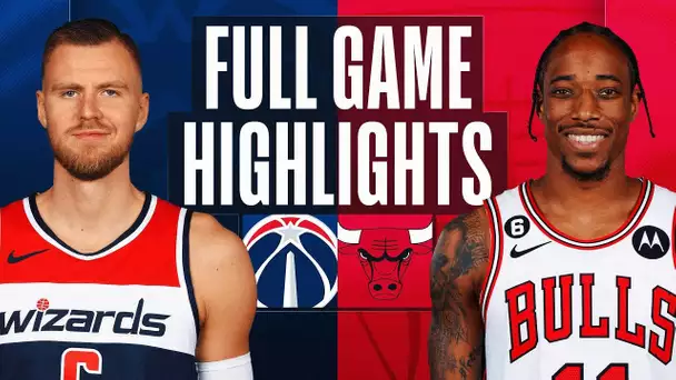 WIZARDS at BULLS | NBA FULL GAME HIGHLIGHTS | December 7, 2022