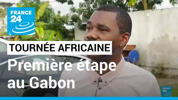 Emmanuel Macron en tournée en Afrique : première étape au Gabon pour le One Forest Summit