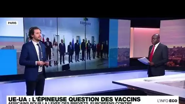 Sommet UE-UA  : l'épineuse questions des vaccins anti-Covid • FRANCE 24