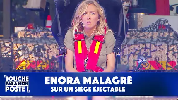 Enora Malagré va-t-elle être éjectée de son siège ? - TPMP