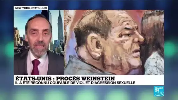 Procès Weinstein : le producteur va connaître sa peine, qui sera de 5 ans minimum