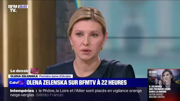 Olena Zelenska demande aux Français de "continuer à aider l’Ukraine"