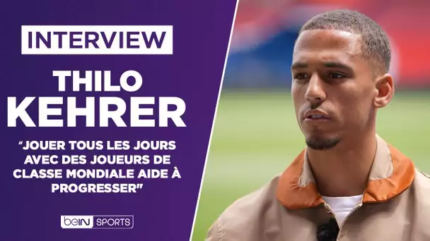 🎙️  Interview exclusive - Thilo Kehrer : "Quand Messi est sur le terrain ça facilite tout !"