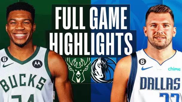 BUCKS at MAVERICKS | NBA FULL GAME HIGHLIGHTS | December 9, 2022