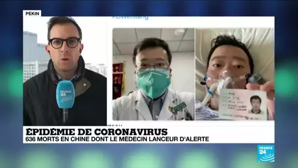 Coronavirus : vague de colère sur les réseaux sociaux après la mort du médecin chinois Li Wenliang