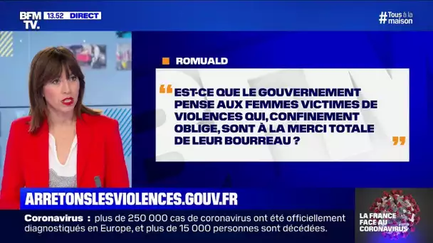 Que fait le gouvernement pour les femmes victimes de violences conjugales? BFMTV vous répond