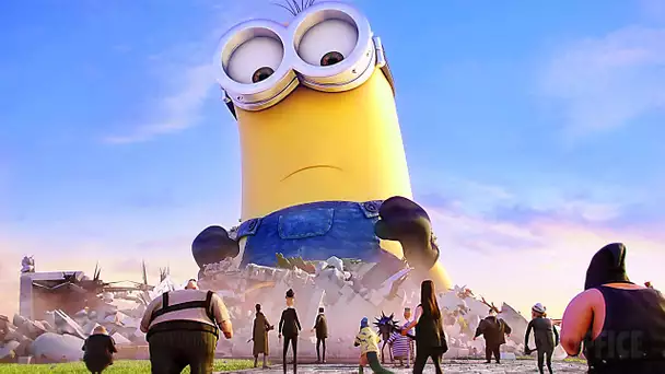 Les Minions font des trucs de Minions (Meilleures scènes des Minions 1 + 2) ⚡ 4K