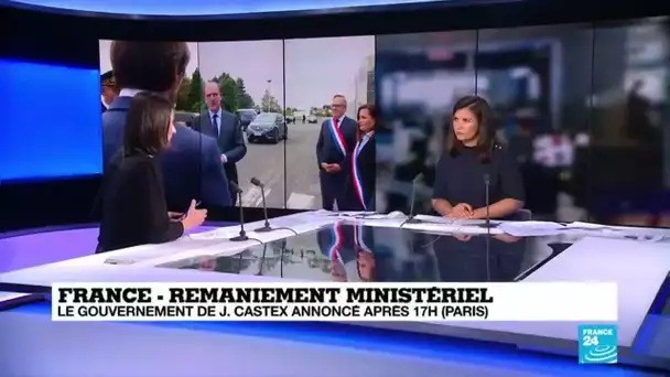 Le gouvernement de Jean Castex annoncé après 17h (Paris)