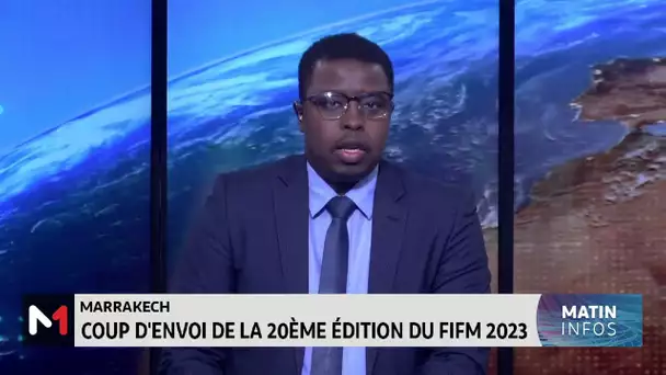 Marrakech : Coup d´envoi de la 20e édition du FIFM