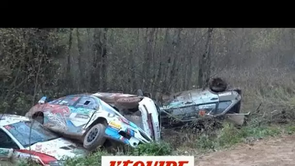 Un virage fait des ravages ! - Rallye - WTF