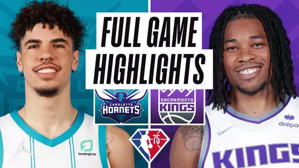 HORNETS at KINGS | FULL GAME HIGHLIGHTS | November 5, 2021