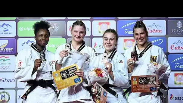 Championnats du monde junior de judo à Douchanbé : une troisième journée pleine d'émotions