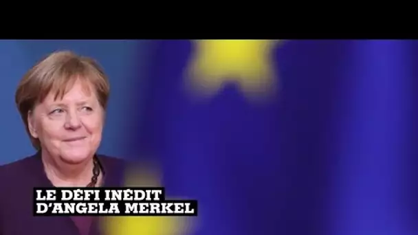 Des défis économiques "jamais connus depuis des décennies", selon Merkel