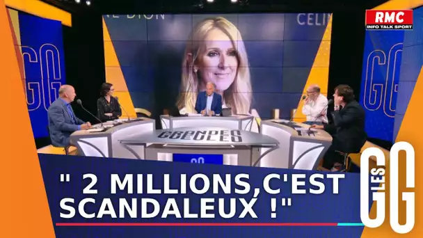 Les GG scandalisées par le salaire de Céline Dion aux Jeux Olympiques