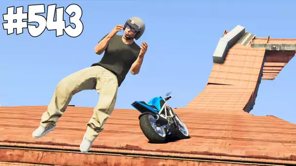 SANKAH vs LOUCHKAI vs EPSIL9NE ! GTA 5 ONLINE COURSE #543