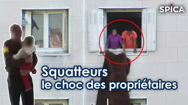 Squatteurs d'apparts : le choc des propriétaires