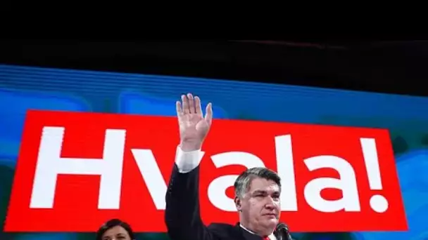 Présidentielle croate : le social-démocrate Zoran Milanovic bat la conservatrice sortante