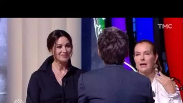 « Vous ne risquez rien ! » : Carole Bouquet rembarre Yann Barthès, qui lui...