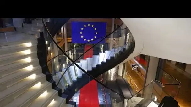 Le parlement européen perquisitionné à Bruxelles