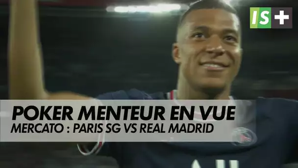 PSG - MBappe, le poker menteur