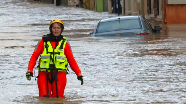 Crues dans le Pas-de-Calais : à Arques, l'angoisse des sinistrés face à la montée des eaux