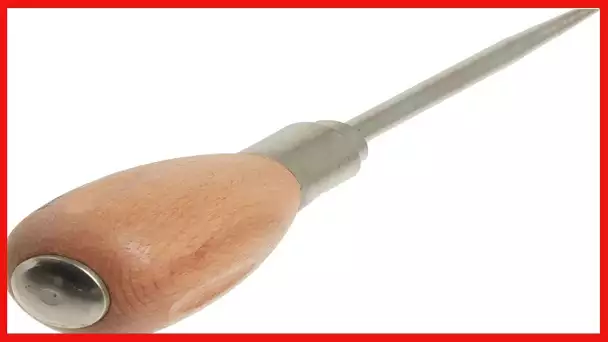 General Tools Scratch Awl Tool with Hardwood Handle - Scribe, Layout Work, & Piercing Wood