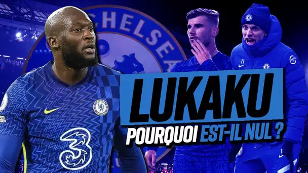 ❌ Les vraies raisons de l’échec (actuel) de Lukaku à Chelsea