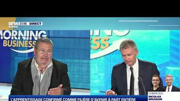 Patrick Toulmet (Délégué interministériel) : L'apprentissage confirmé comme filière d'avenir